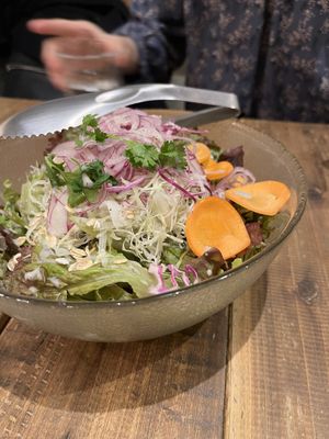   at Paprika Shokudo Vegan in Osaka