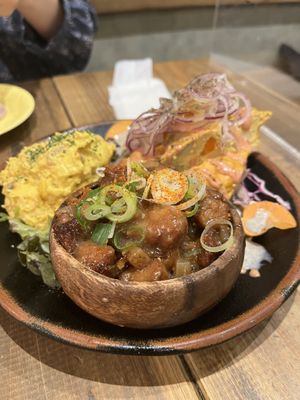   at Paprika Shokudo Vegan in Osaka