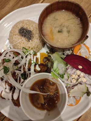  at Paprika Shokudo Vegan in Osaka