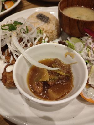  at Paprika Shokudo Vegan in Osaka