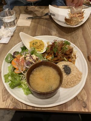   at Paprika Shokudo Vegan in Osaka
