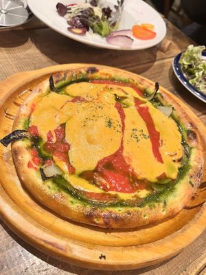   at Paprika Shokudo Vegan in Osaka