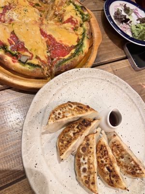   at Paprika Shokudo Vegan in Osaka