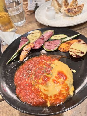   at Paprika Shokudo Vegan in Osaka