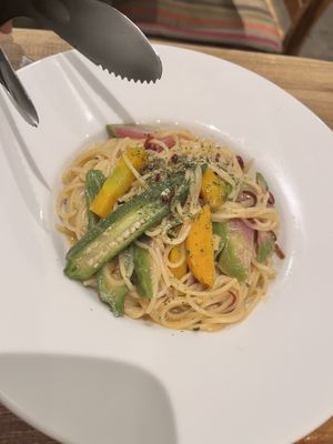   at Paprika Shokudo Vegan in Osaka