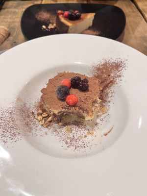 Seasonal dessert- Tiramisu (can be ordered till Feb 2023)  at Paprika Shokudo Vegan in Osaka