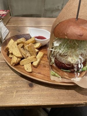   at Paprika Shokudo Vegan in Osaka