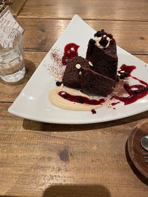   at Paprika Shokudo Vegan in Osaka