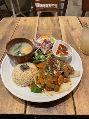   at Paprika Shokudo Vegan in Osaka