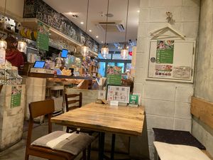 Dining Area at Paprika Shokudo Vegan in Osaka