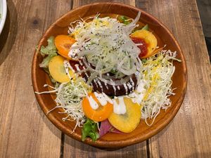 Loco Moco at Paprika Shokudo Vegan in Osaka