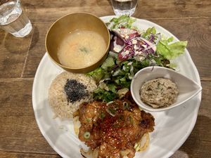   at Paprika Shokudo Vegan in Osaka