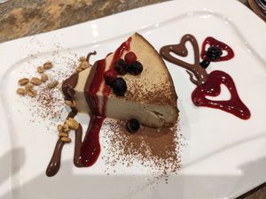 Dessert at Paprika Shokudo Vegan in Osaka