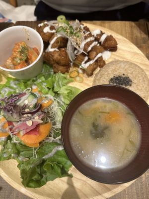   at Paprika Shokudo Vegan in Osaka