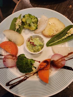  at Paprika Shokudo Vegan in Osaka