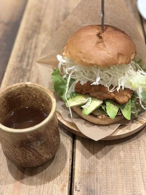   at Paprika Shokudo Vegan in Osaka