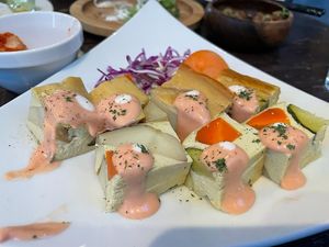 Omelette   at Paprika Shokudo Vegan in Osaka