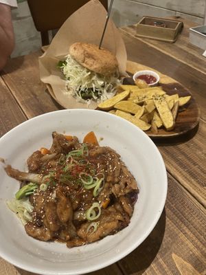   at Paprika Shokudo Vegan in Osaka