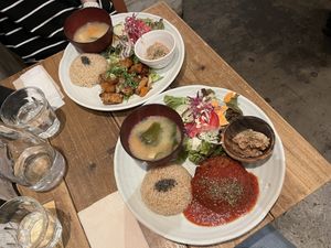   at Paprika Shokudo Vegan in Osaka