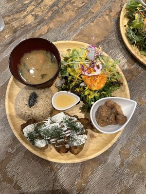   at Paprika Shokudo Vegan in Osaka