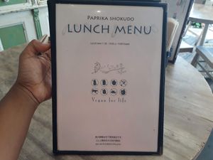  at Paprika Shokudo Vegan in Osaka
