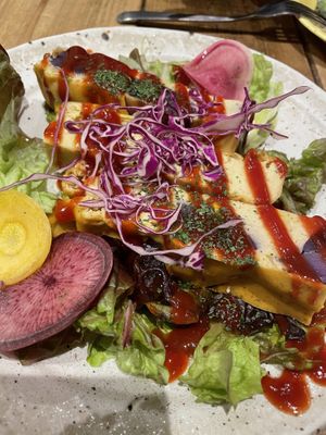 Omelette  at Paprika Shokudo Vegan in Osaka