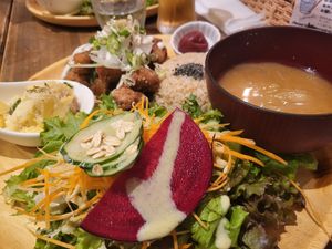  at Paprika Shokudo Vegan in Osaka