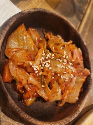 Vegan Kimchi at Paprika Shokudo Vegan in Osaka