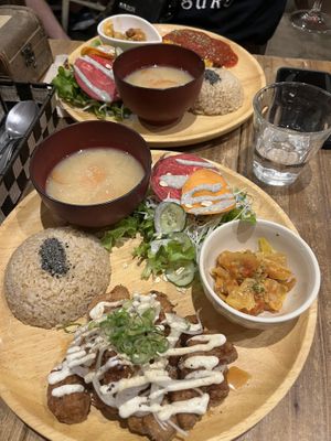   at Paprika Shokudo Vegan in Osaka