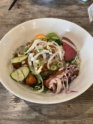   at Paprika Shokudo Vegan in Osaka