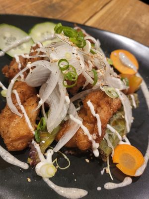 Kaarage at Paprika Shokudo Vegan in Osaka