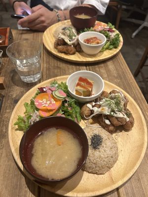   at Paprika Shokudo Vegan in Osaka