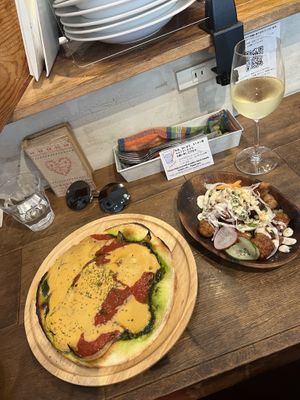   at Paprika Shokudo Vegan in Osaka