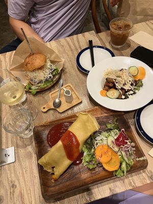   at Paprika Shokudo Vegan in Osaka