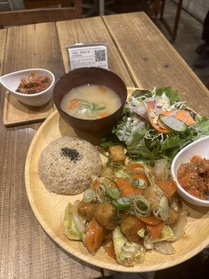   at Paprika Shokudo Vegan in Osaka