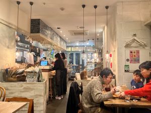 Very cozy restaurant   at Paprika Shokudo Vegan in Osaka