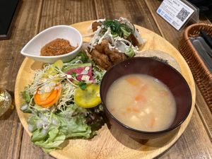   at Paprika Shokudo Vegan in Osaka