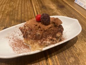 Tiramisu   at Paprika Shokudo Vegan in Osaka