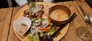  at Paprika Shokudo Vegan in Osaka