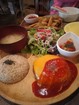  at Paprika Shokudo Vegan in Osaka