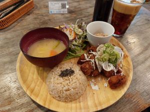  at Paprika Shokudo Vegan in Osaka