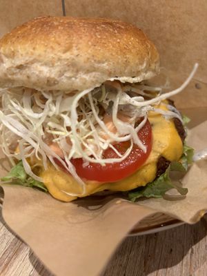   at Paprika Shokudo Vegan in Osaka