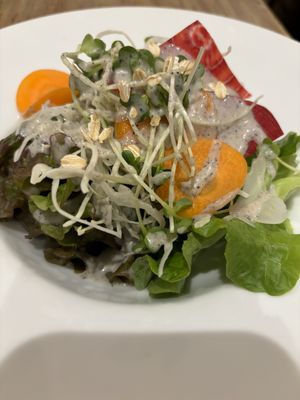   at Paprika Shokudo Vegan in Osaka