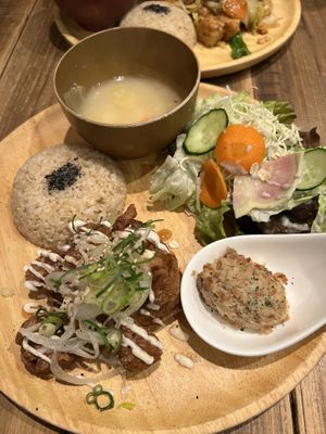   at Paprika Shokudo Vegan in Osaka