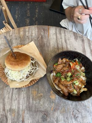   at Paprika Shokudo Vegan in Osaka