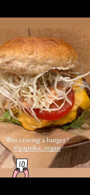   at Paprika Shokudo Vegan in Osaka