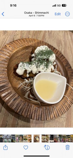   at Paprika Shokudo Vegan in Osaka