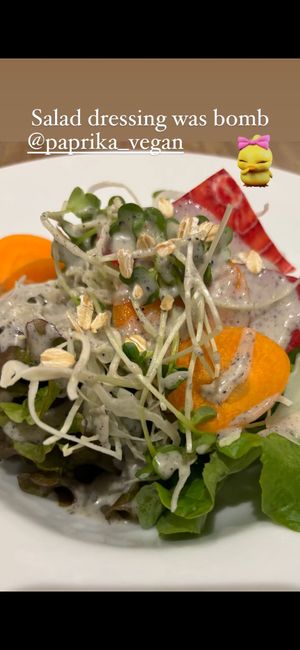   at Paprika Shokudo Vegan in Osaka