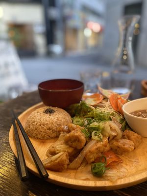   at Paprika Shokudo Vegan in Osaka