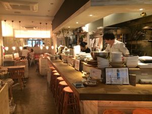Atmosphere  at Paprika Shokudo Vegan in Osaka